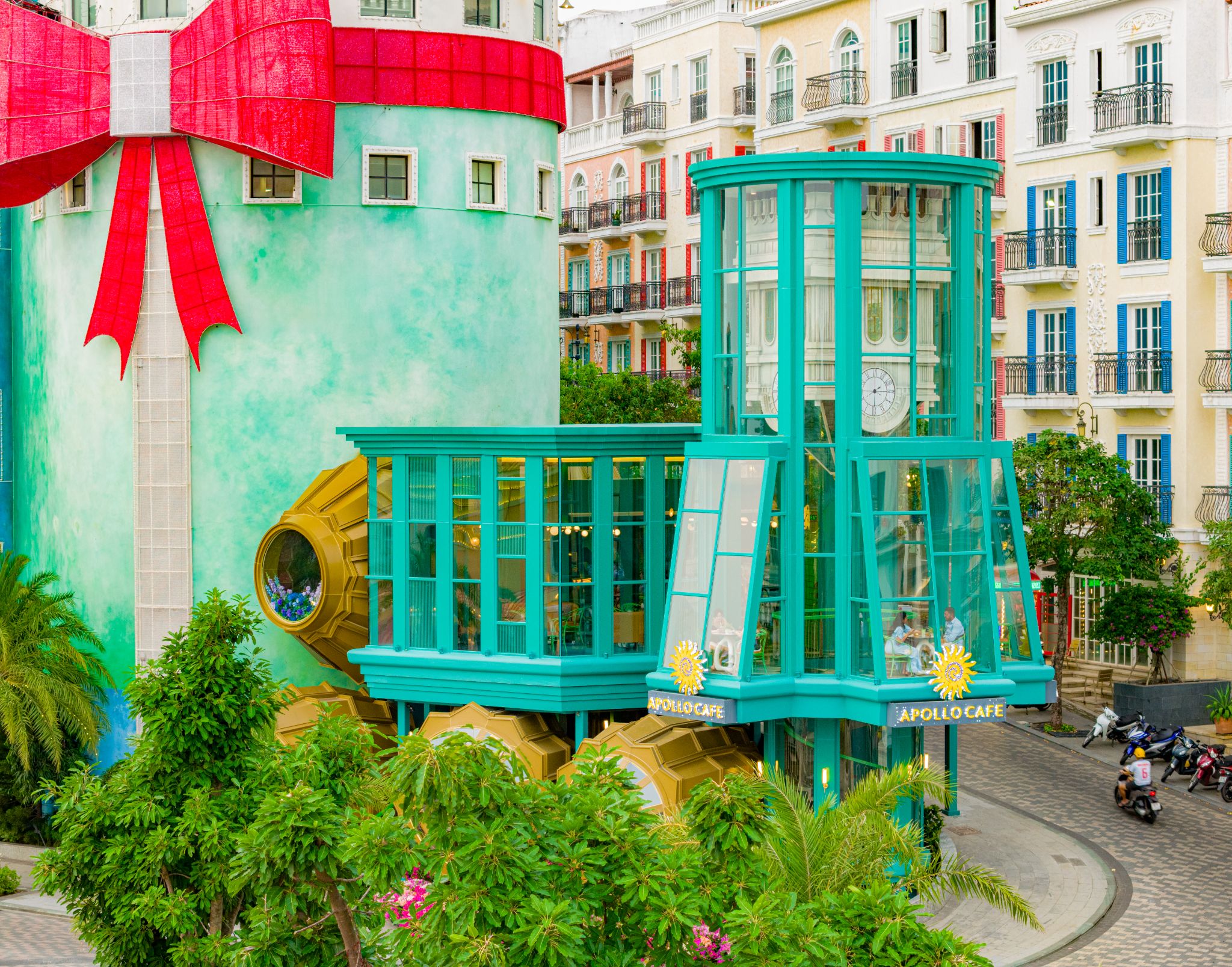 Sự độc đáo của Apollo Cafe còn nằm ở chiều sâu trải nghiệm mà quán mang lại cho thực khách