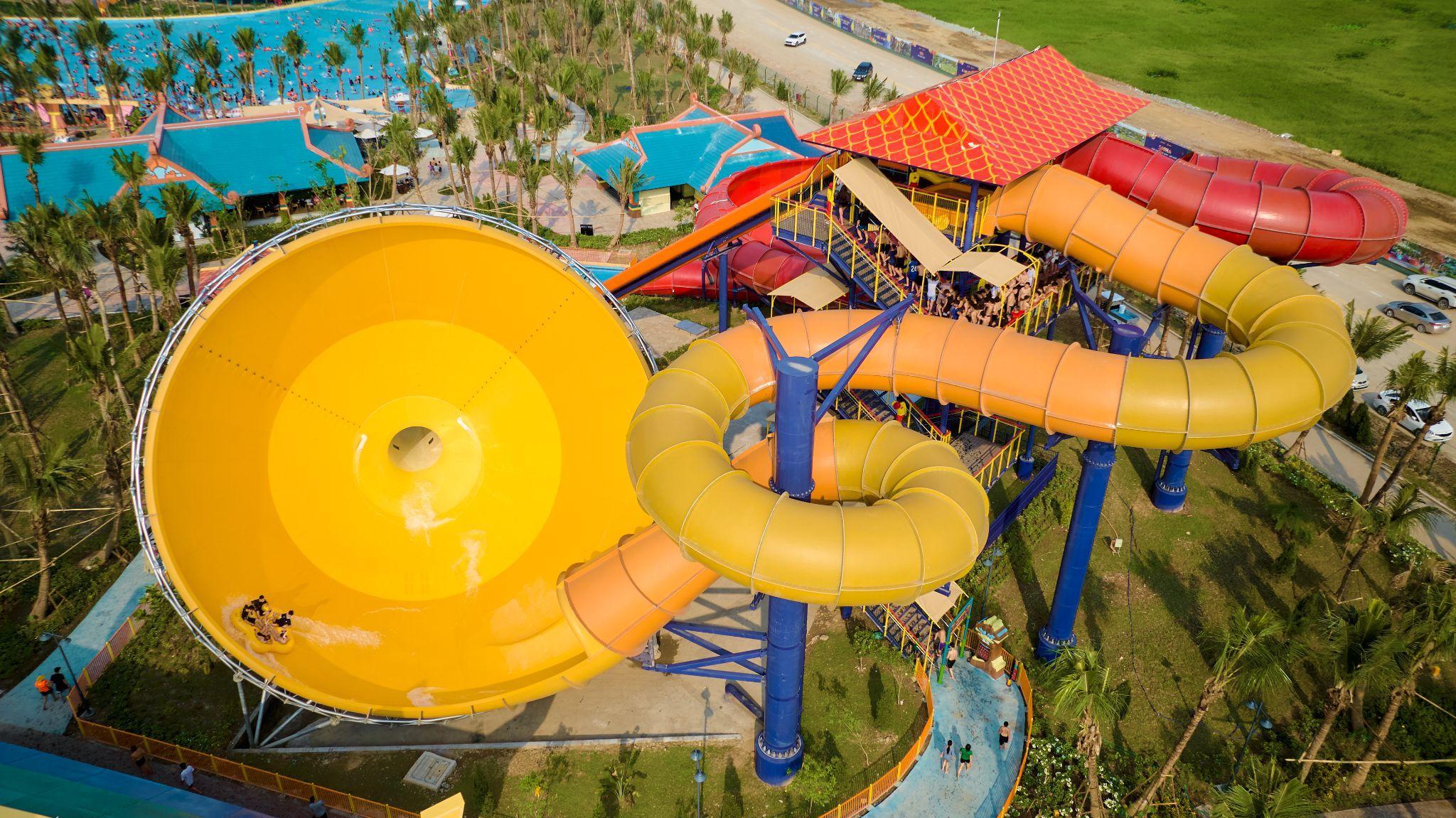 "Lốc xoáy thần tốc": Bật tung cảm xúc với những vòng xoáy cuốn đầy kịch tính.