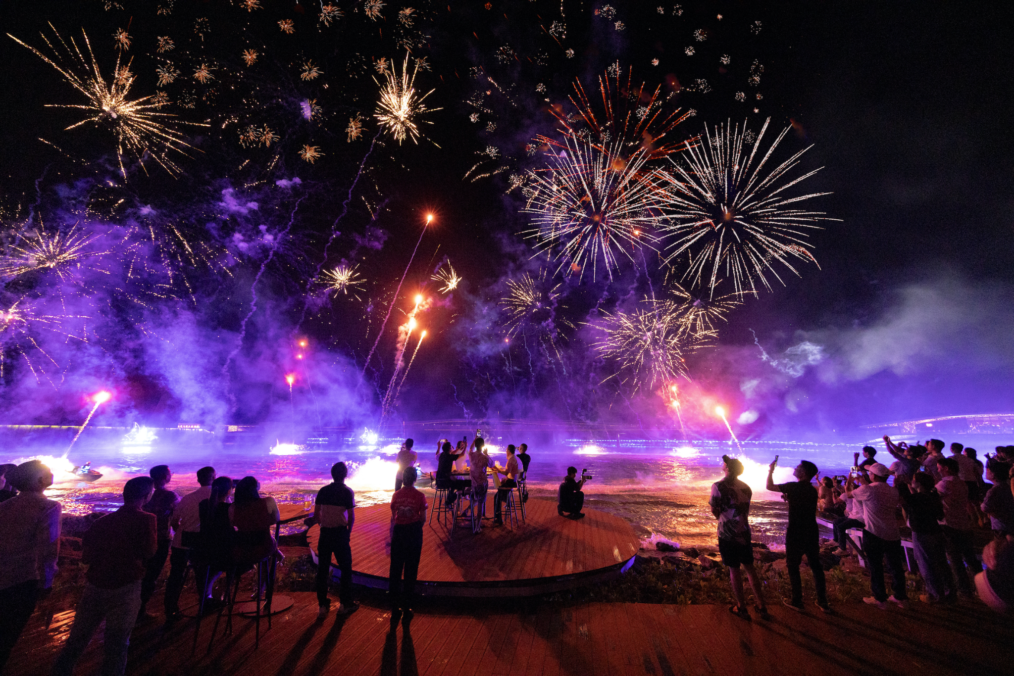 Trải nghiệm được mong chờ nhất chính là "siêu show" Bản giao hưởng đại dương - Symphony of the Sea
