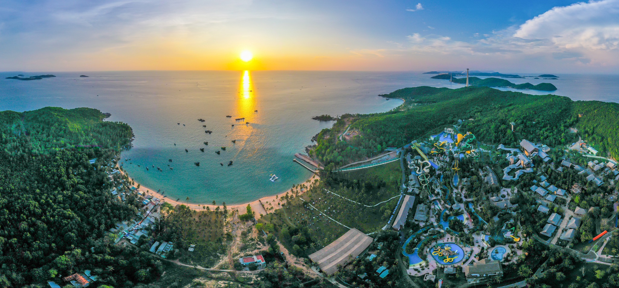 Một góc đảo Hòn Thơm, Phú Quốc