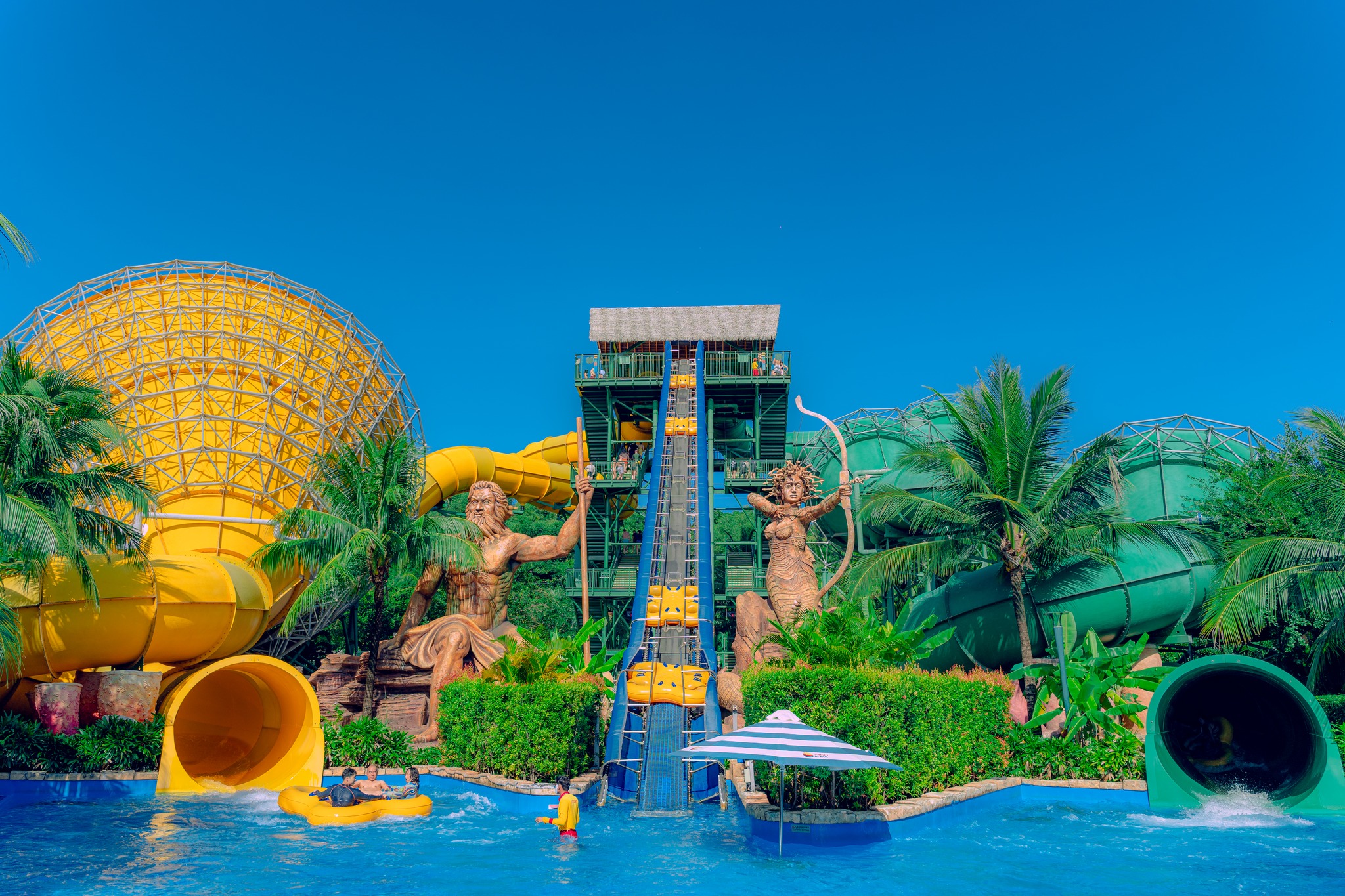 Mùa hè này, cả gia đình nhất định phải đến Sun World Hon Thom