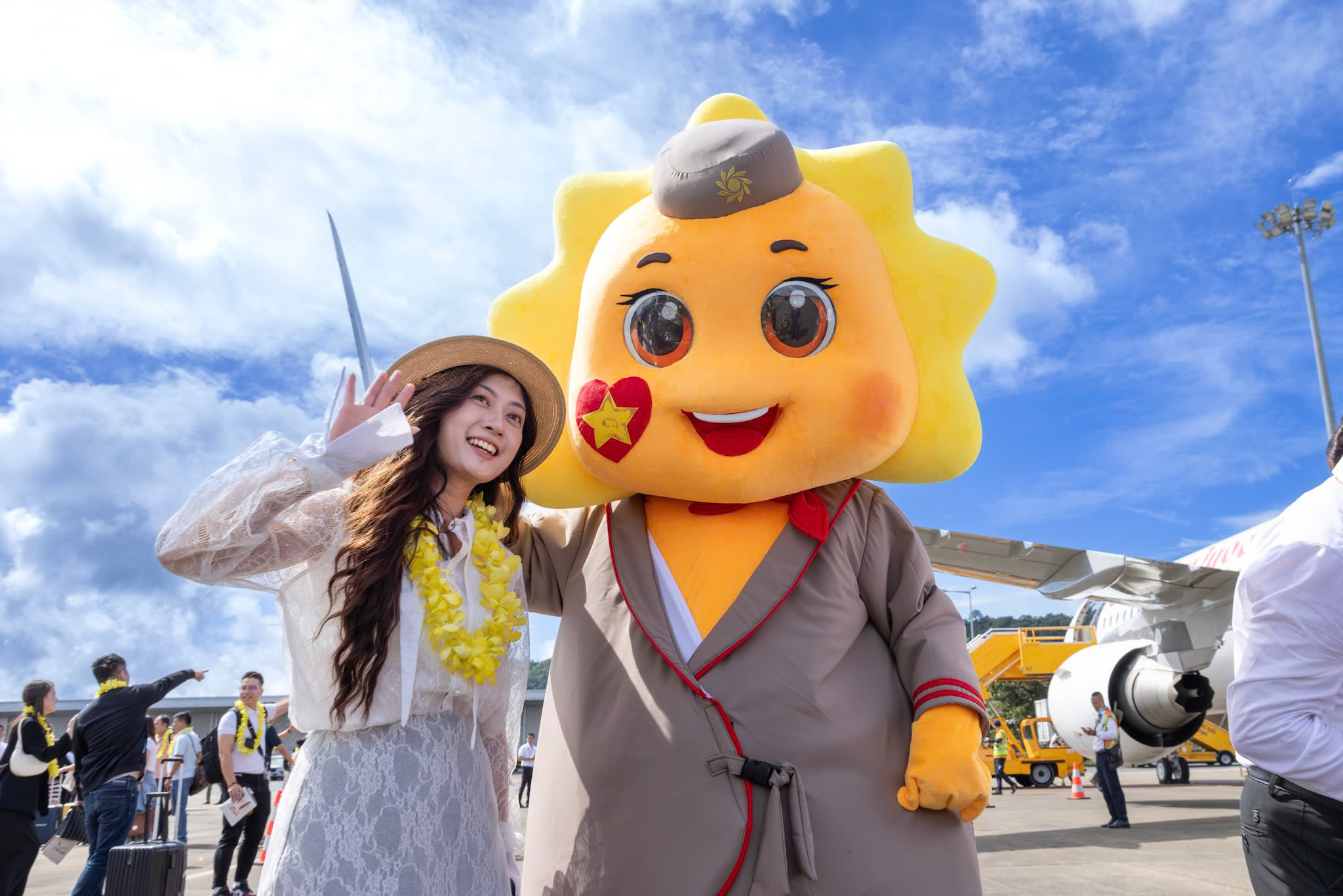 Sun PhuQuoc Airways đang “tung ra” rất nhiều ưu đãi hè và tiện ích giúp các gia đình thuận tiện đi lại với chi phí hợp lý