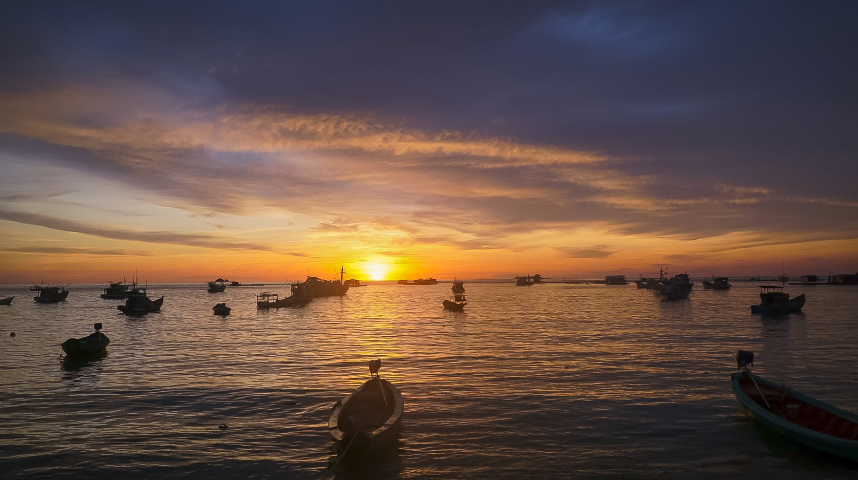 Vẻ đẹp yên bình tại Gành Dầu