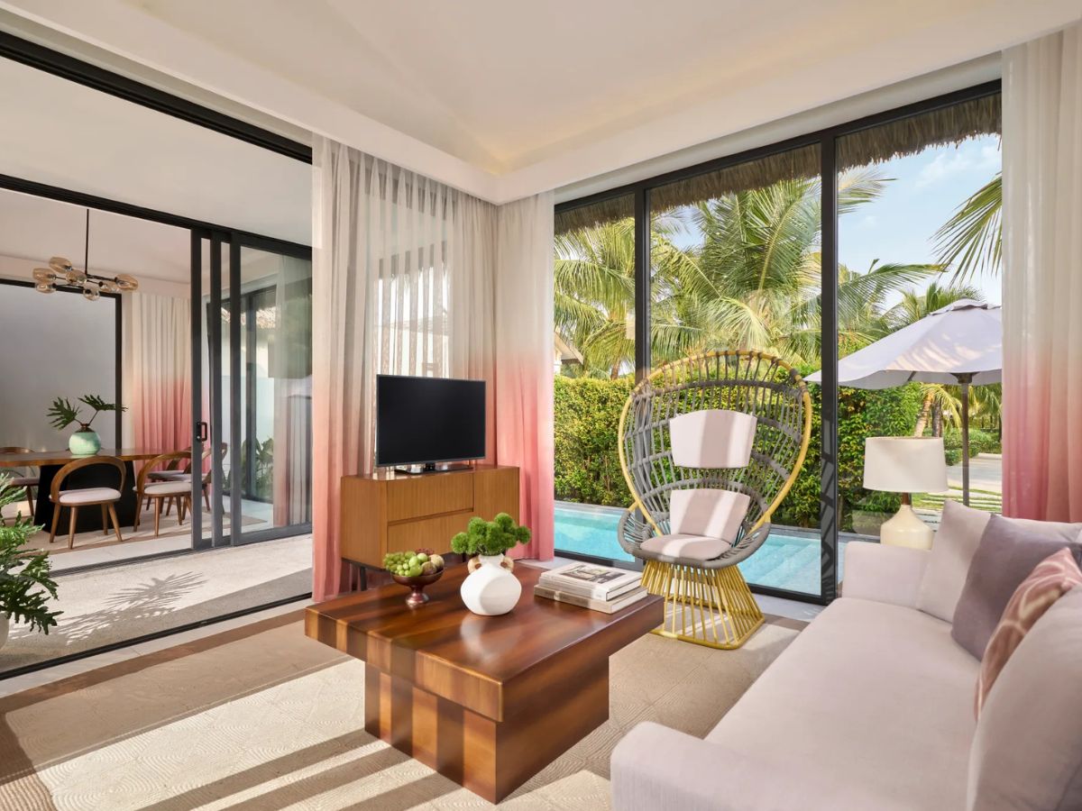 New World Phu Quoc Resort nổi bật với nhiều loại biệt thự, phù hợp cho cặp đôi, gia đình và nhóm bạn