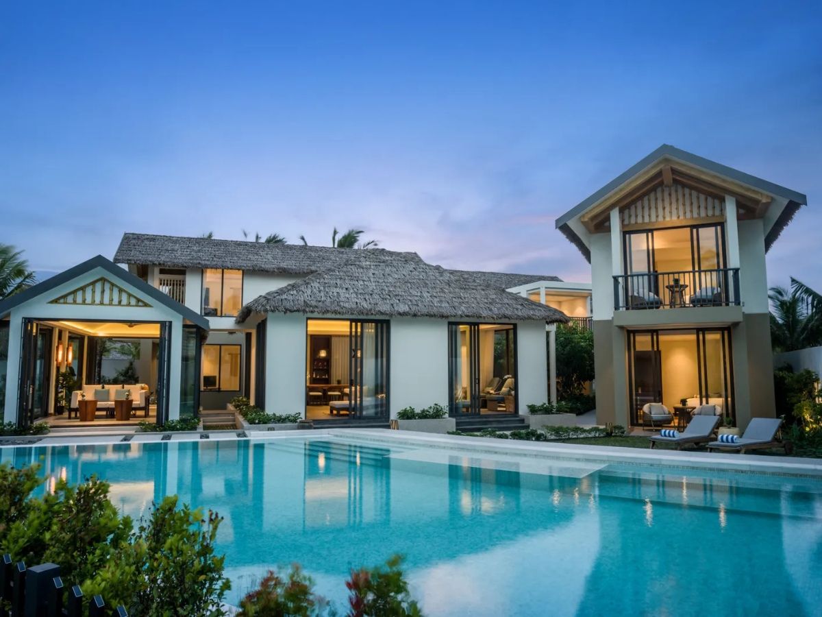 Các biệt thự tại New World Phu Quoc Resort chinh phục du khách nhờ hồ bơi riêng cùng tầm nhìn biển rộng mở
