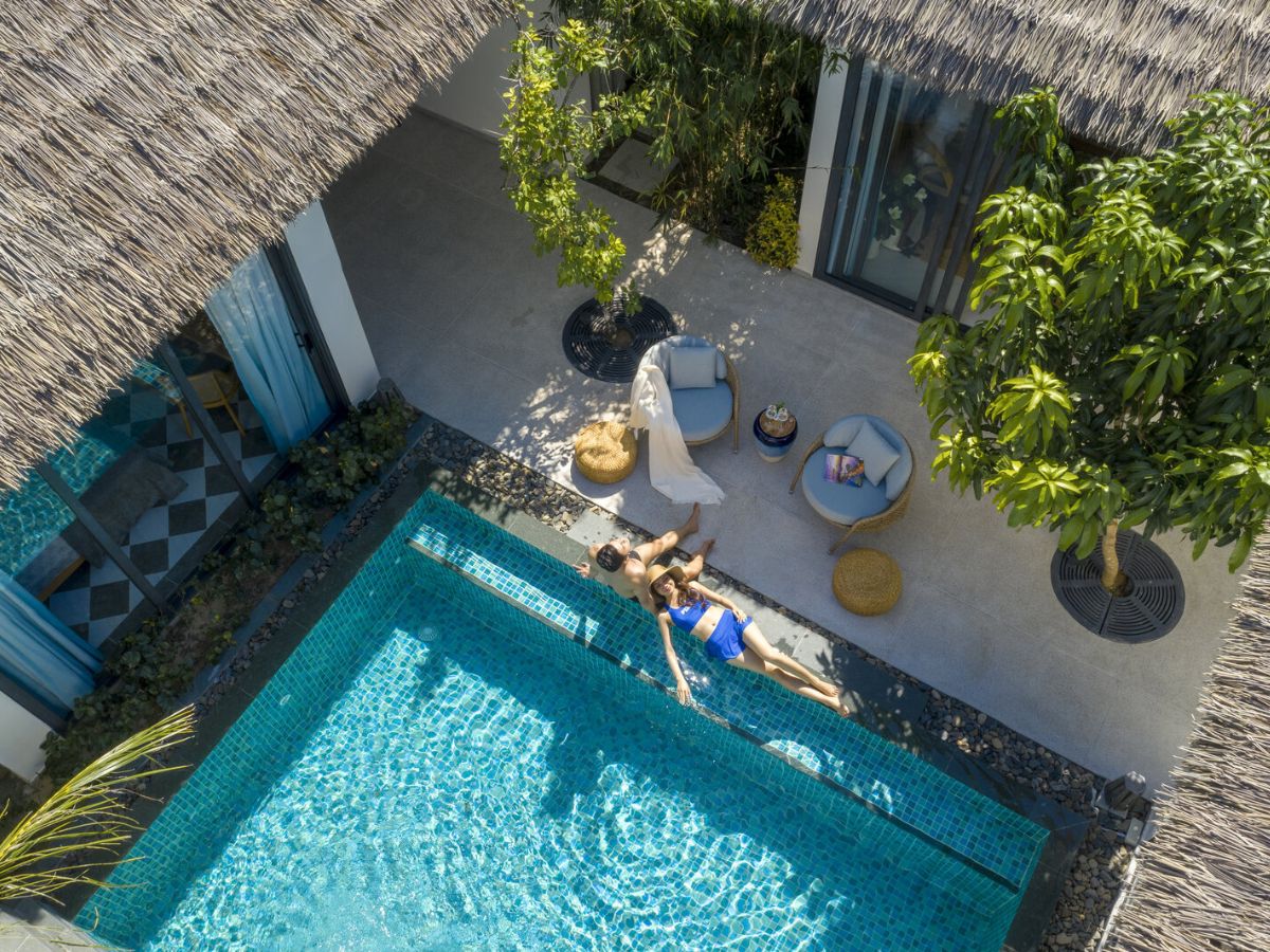 Sự tiện lợi trong di chuyển góp phần hoàn thiện kỳ nghỉ thư giãn tại đảo Ngọc
