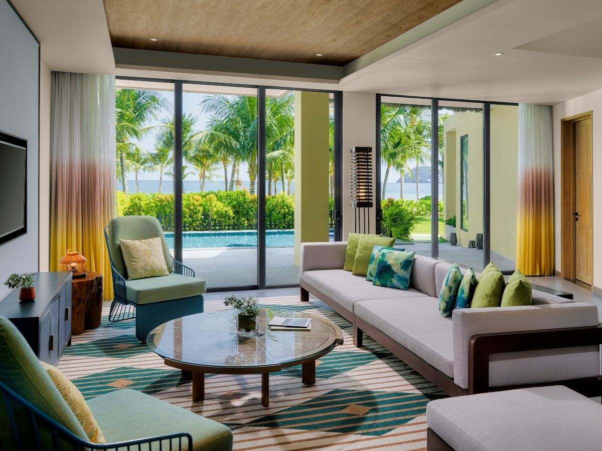 Không gian riêng tư giúp kỳ nghỉ tại New World Phu Quoc Resort thêm trọn vẹn