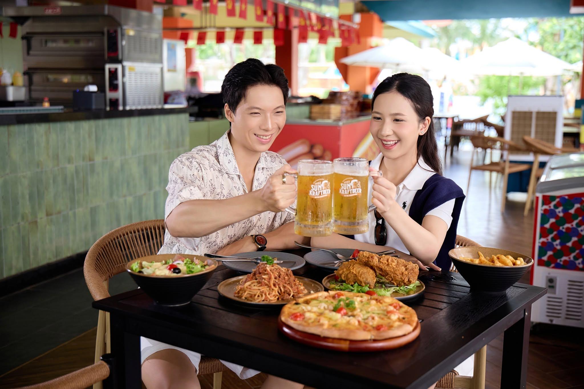 Chơi thỏa thích, thưởng thức ẩm thực với combo ưu đãi 280.000 đồng.