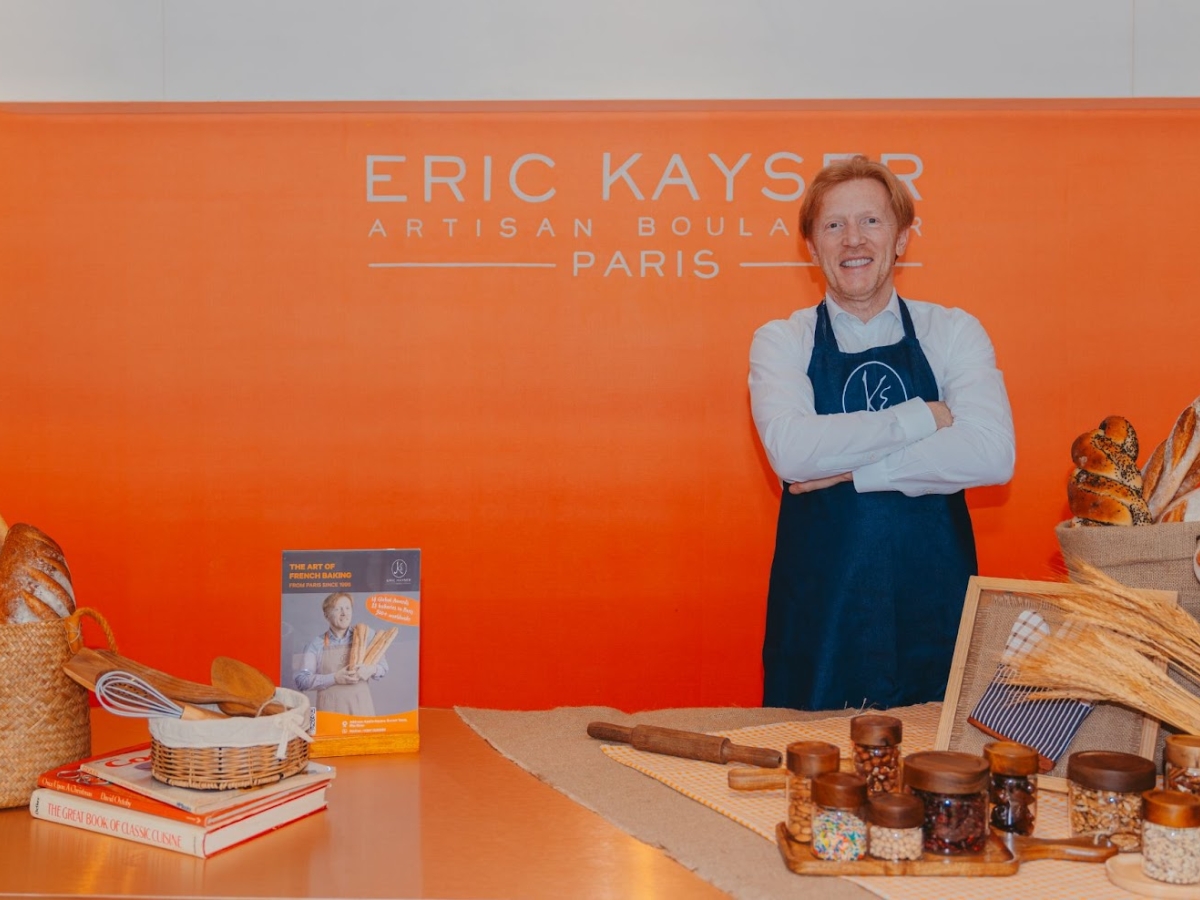 Eric Kayser là nhà sáng lập ra thương hiệu bánh mì Pháp nổi tiếng khắp thế giới. (Nguồn: Sưu tầm)