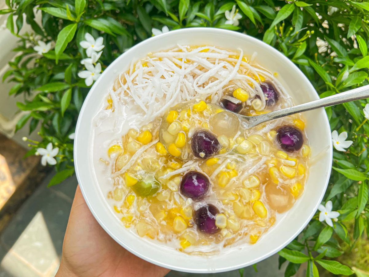 Các món ăn ngọt phản ánh rõ nét văn hóa ẩm thực đặc trưng.