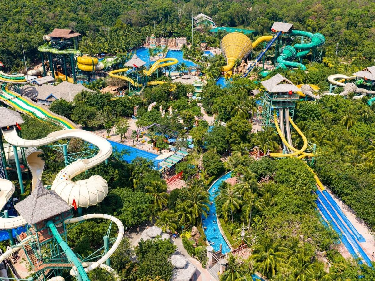 Sun World Hon Thom là điểm đến lý tưởng khi thời tiết ổn định. (Nguồn: Sưu tầm)