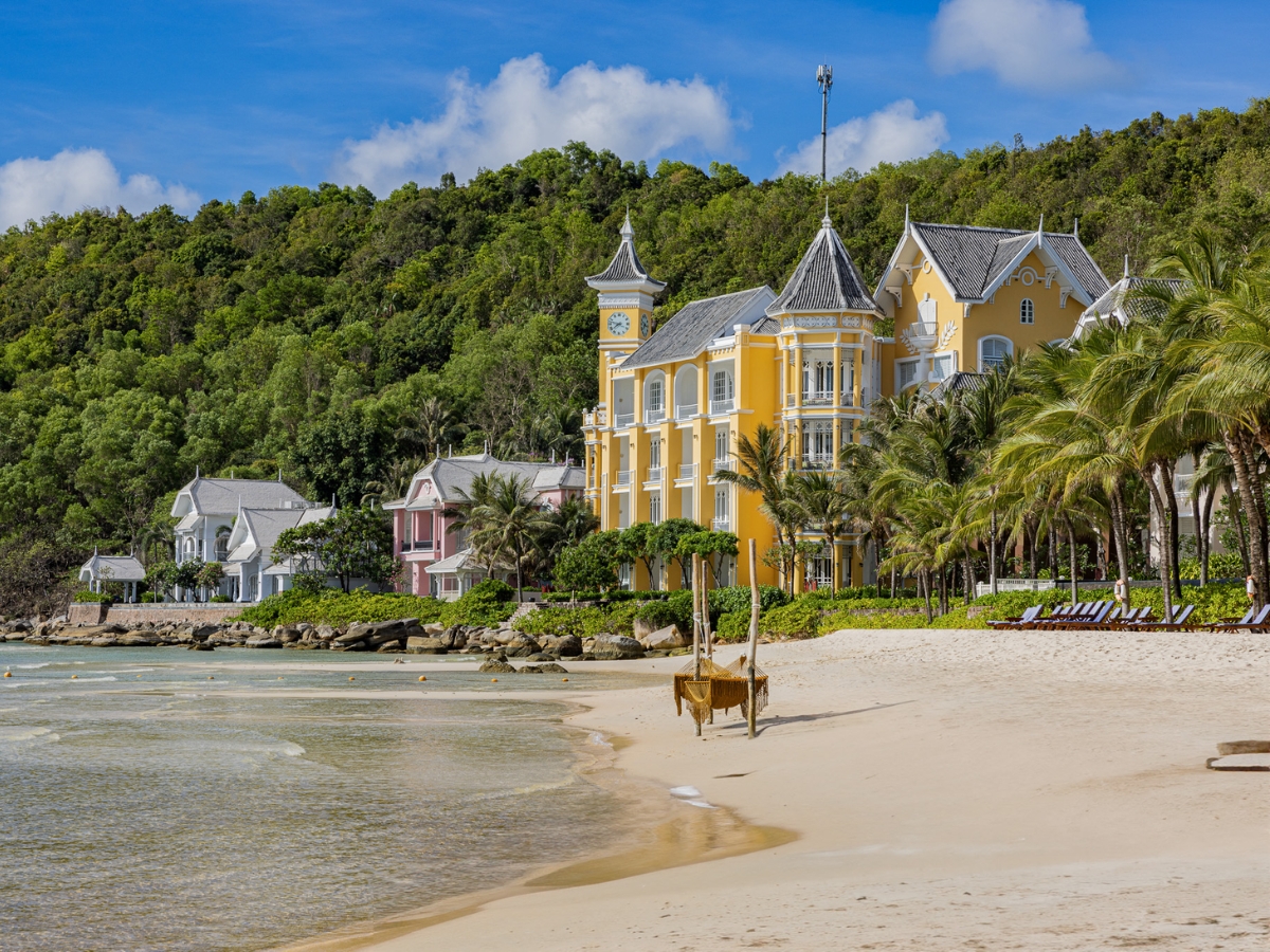 JW Marriott Phu Quoc Emerald Bay Resort & Spa. (Nguồn: Sưu tầm)