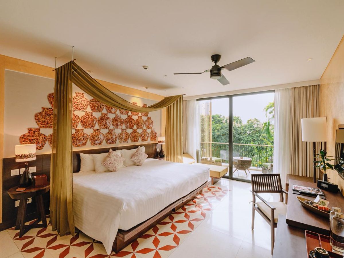 Không gian nghỉ dưỡng ấm cúng tại Salinda Resort Phu Quoc, lựa chọn lý tưởng cho kỳ nghỉ trăng mật riêng tư. (Nguồn: Sưu tầm)