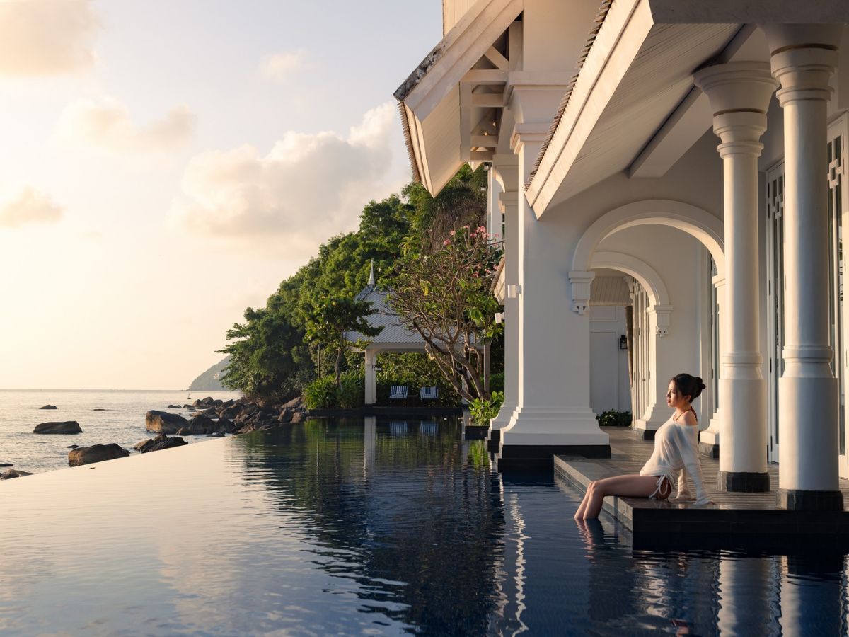 Không gian riêng tư, view biển trọn vẹn, chuẩn nghỉ dưỡng cao cấp tại đảo Ngọc. (Nguồn: Sưu tầm)