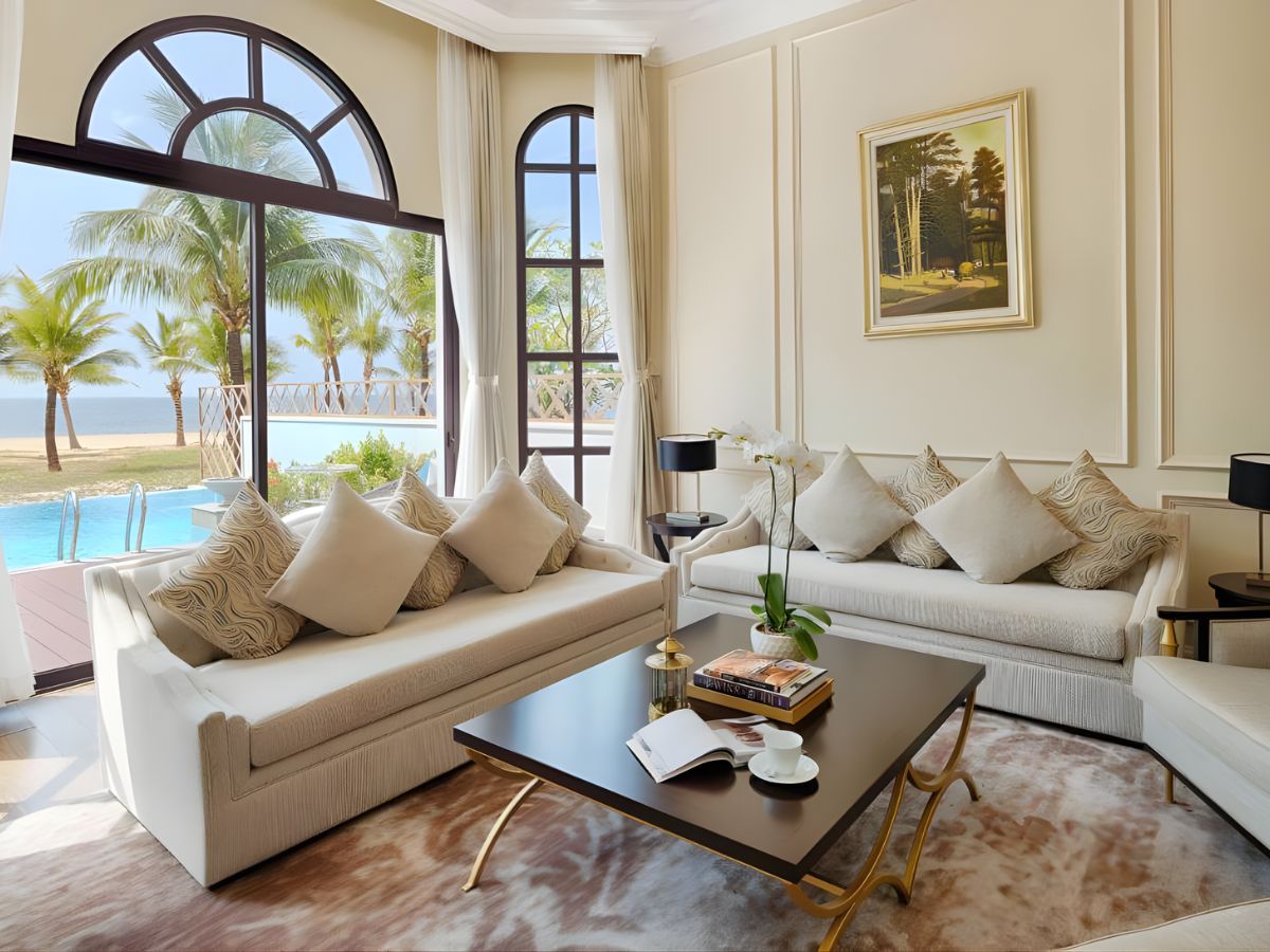 Đặt phòng sớm để dễ dàng lựa chọn những hạng phòng đẹp như view biển hoặc villa riêng tại Phú Quốc mùa cao điểm. (Nguồn: Sưu tầm)