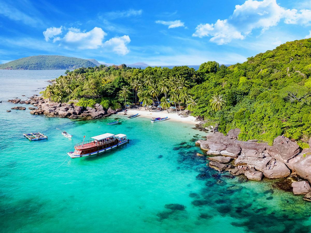Nam đảo Phú Quốc, điểm đến lý tưởng cho hành trình nghỉ dưỡng và khám phá. (Nguồn: Sưu tầm)
