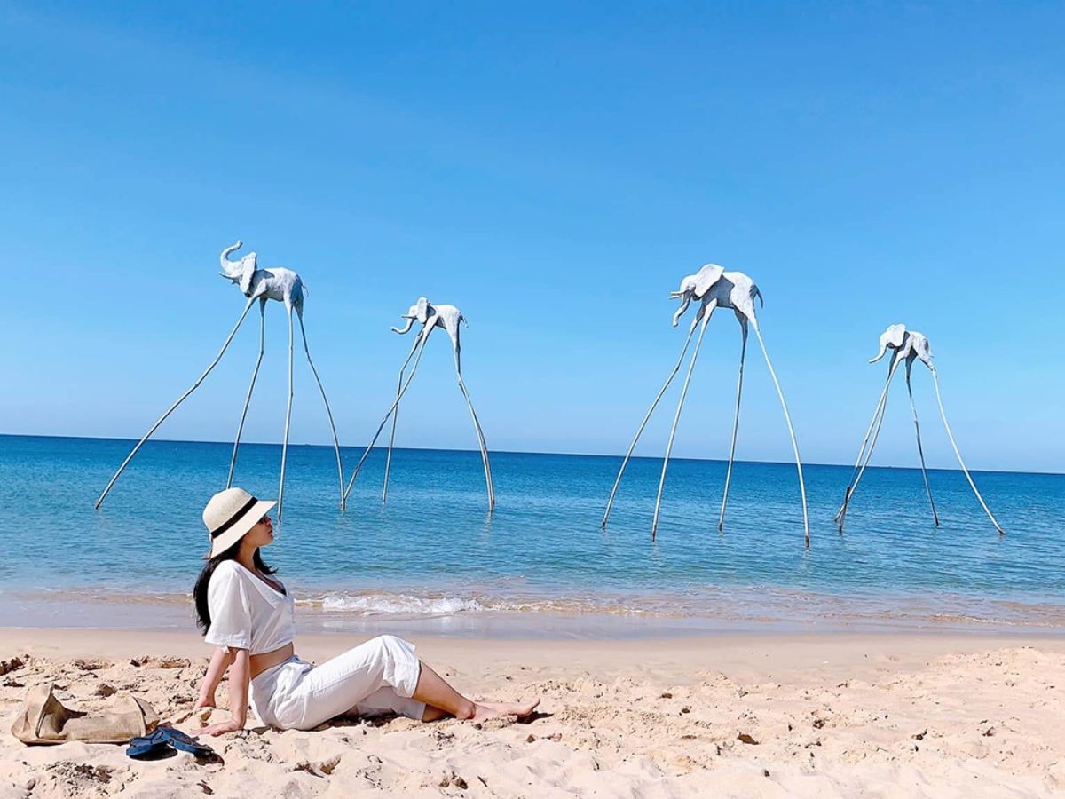 Thời điểm lý tưởng để khám phá Nam đảo Phú Quốc là từ tháng 11 đến tháng 4, khi biển êm, trời trong và nắng đẹp. (Nguồn: Sưu tầm)