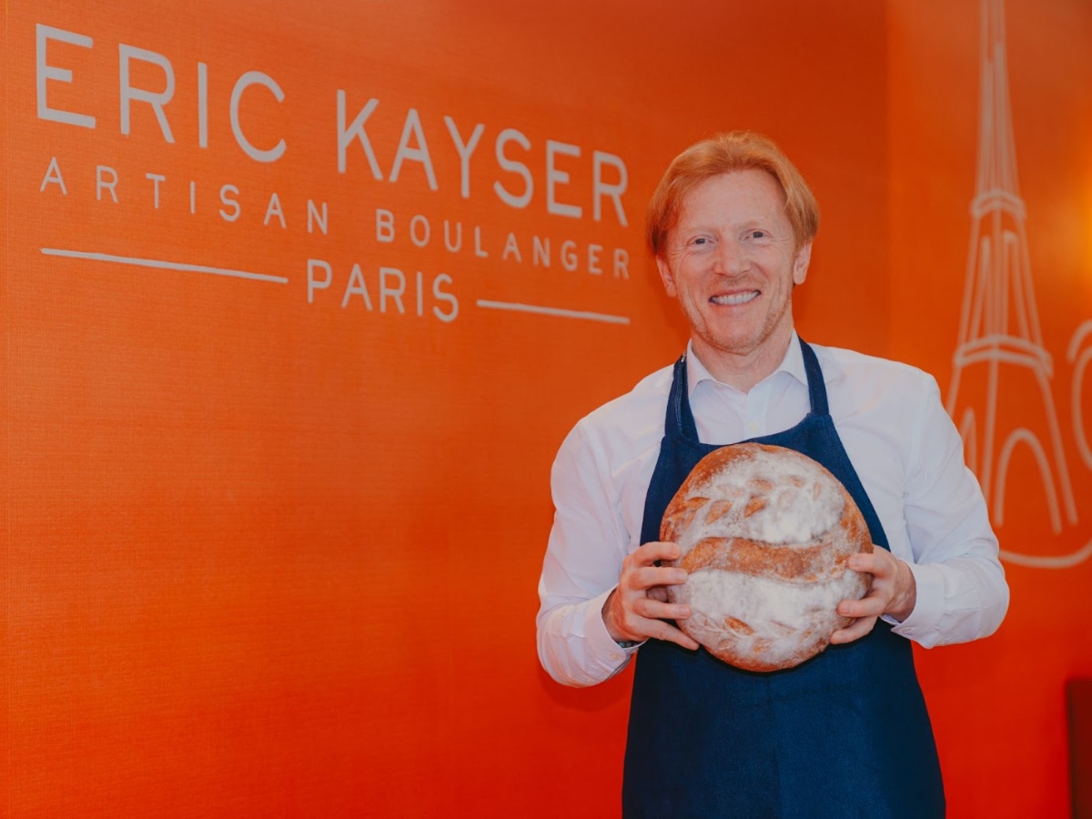 Eric Kayser là cha đẻ của thương hiệu bánh mì thủ công lừng danh khắp thế giới. (Nguồn: Sưu tầm)