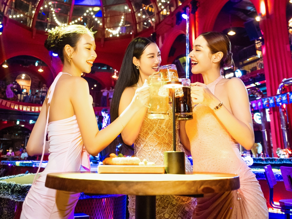 Du khách nên lựa chọn loại bia phù hợp với hương vị mà mình yêu thích. (Nguồn: Sưu tầm)