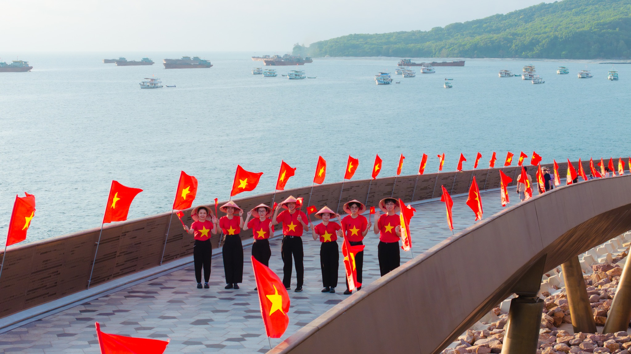 Thị trấn Hoàng Hôn và Hòn Thơm sẽ được trang hoàng rực rỡ mừng lễ Quốc khánh