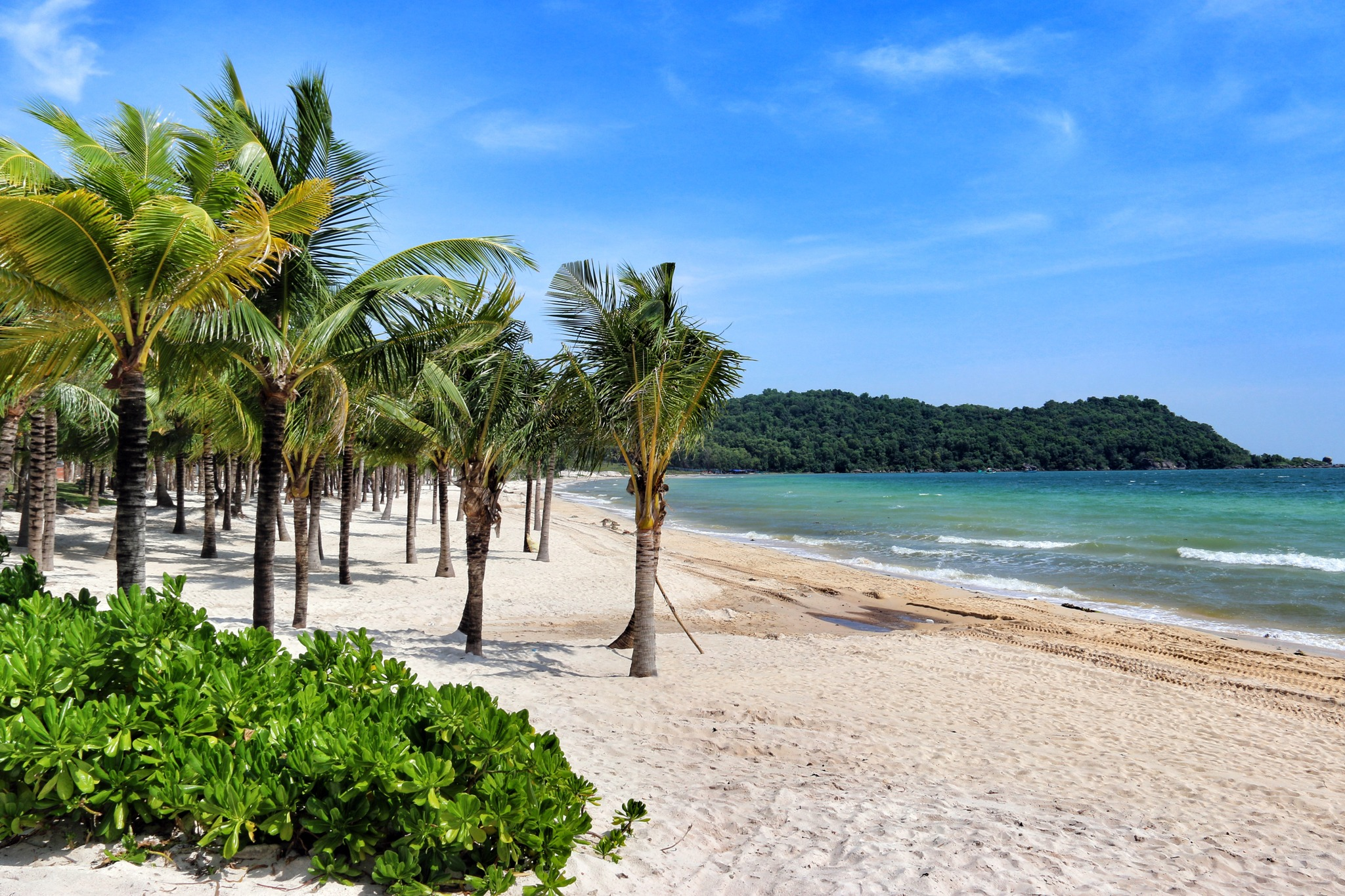 Tháng 5 là thời điểm đầu mùa mưa tại Phú Quốc.