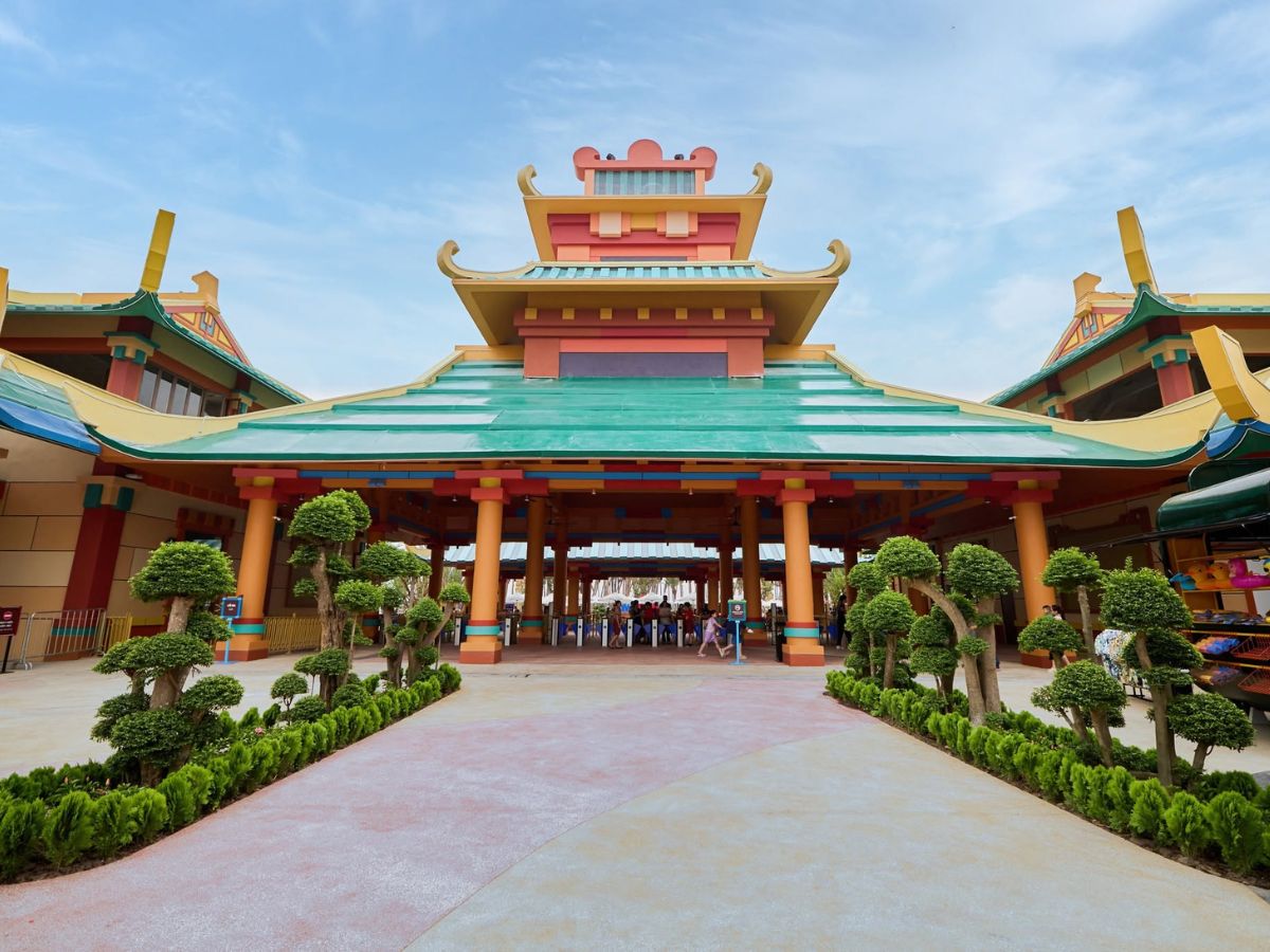Sun World Ha Nam nổi bật với làn trượt ống đua song song đầu tiên ở Đông Nam Á và khả năng vận hành cả ban đêm. (Nguồn: Sưu tầm)