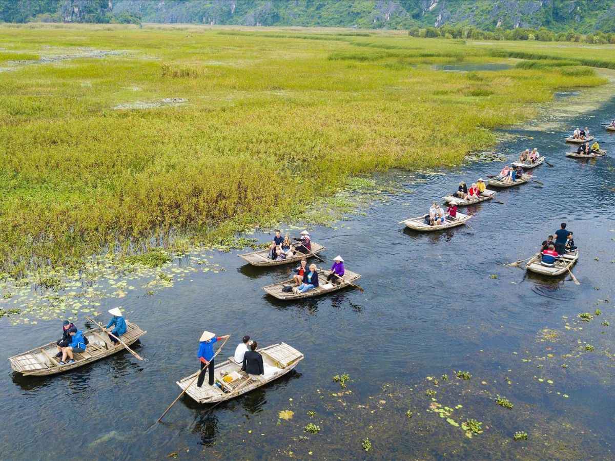 Khu bảo tồn thiên nhiên Vân Long là một trong những địa điểm tham quan đẹp có hệ sinh thái phong phú. (Nguồn: Sưu tầm)