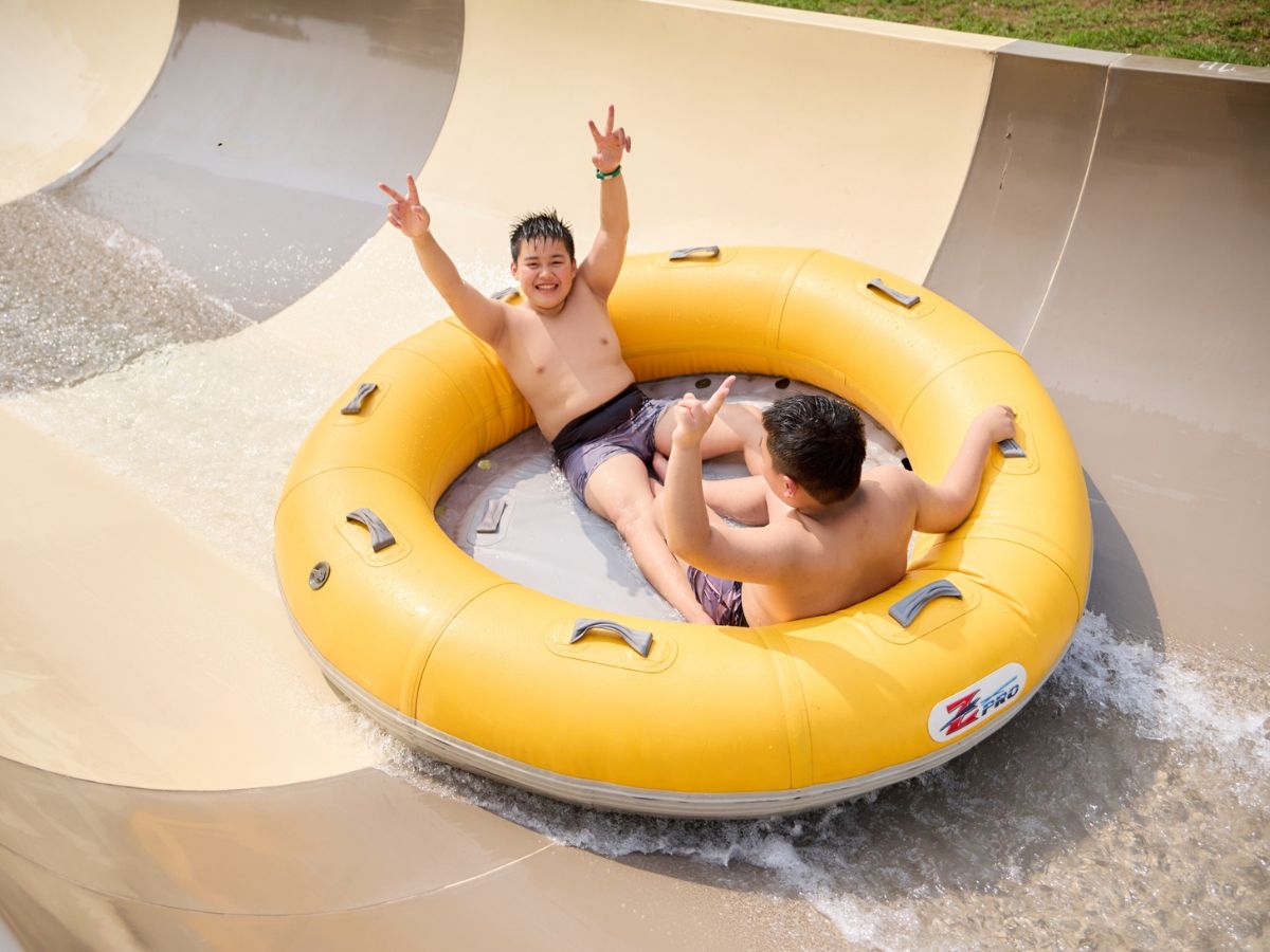 Du khách đừng quên ghé chơi ở Sun World Ha Nam ban ngày để có cho mình một ngày vui chơi trọn vẹn. (Nguồn: Sưu tầm)