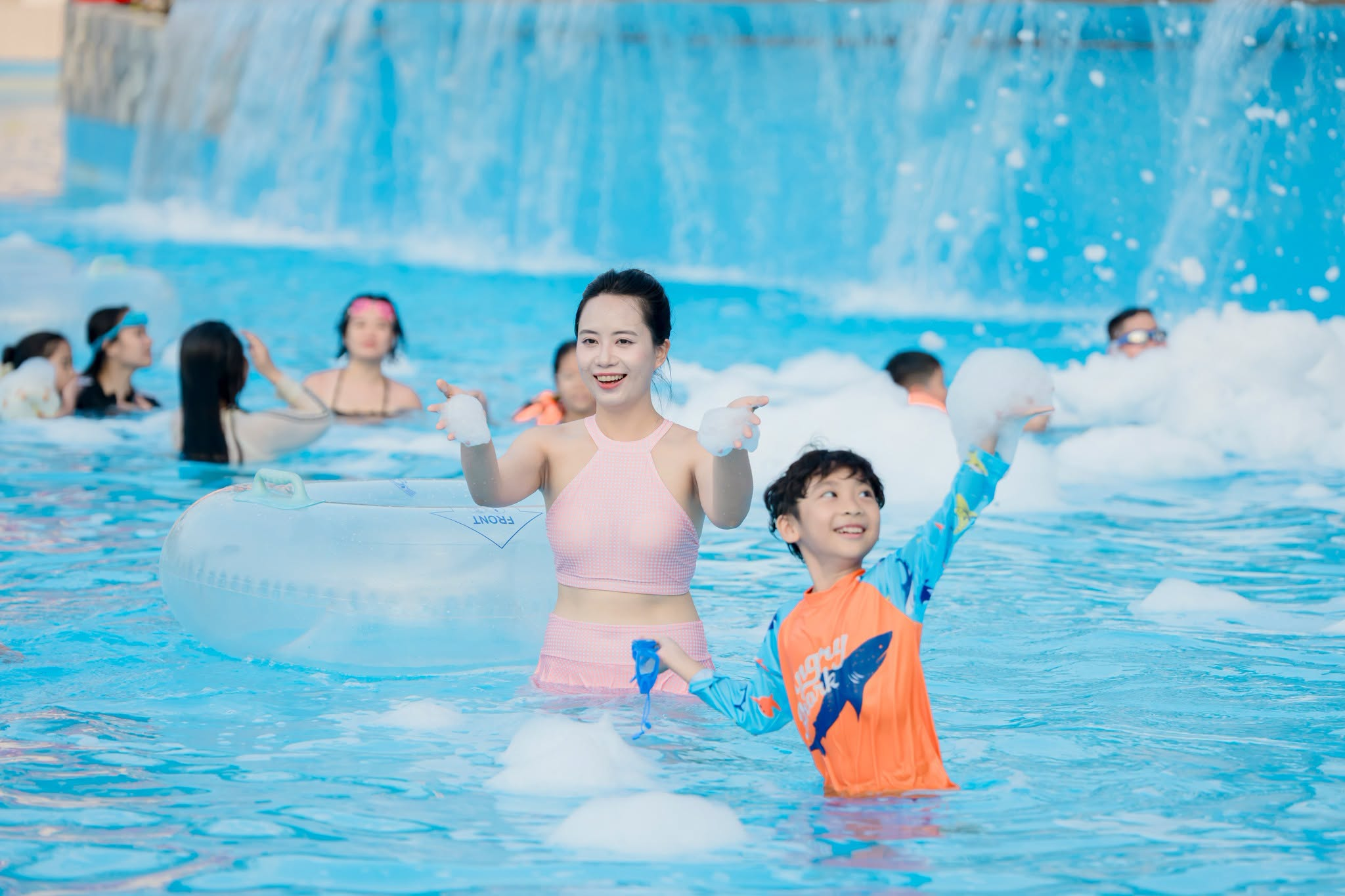 Sun World Ha Nam là điểm vui chơi giải trí hiện đại, mang đến nhiều trải nghiệm hấp dẫn cho du khách. (Nguồn: Sưu tầm)