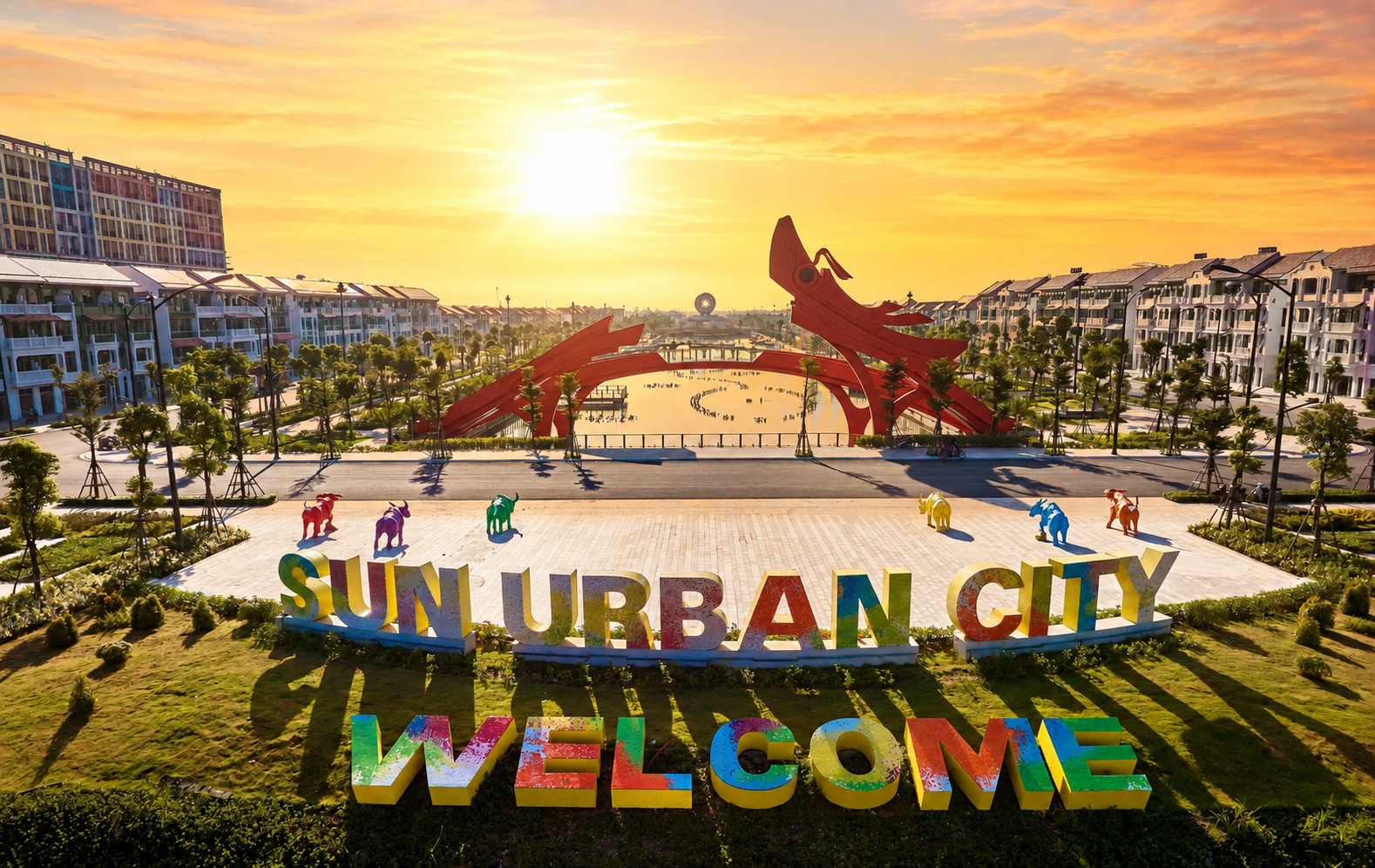 Sun Urban City Hà Nam là khu đô thị hiện đại với không gian sống và giải trí đa trải nghiệm. (Nguồn: Sưu tầm)
