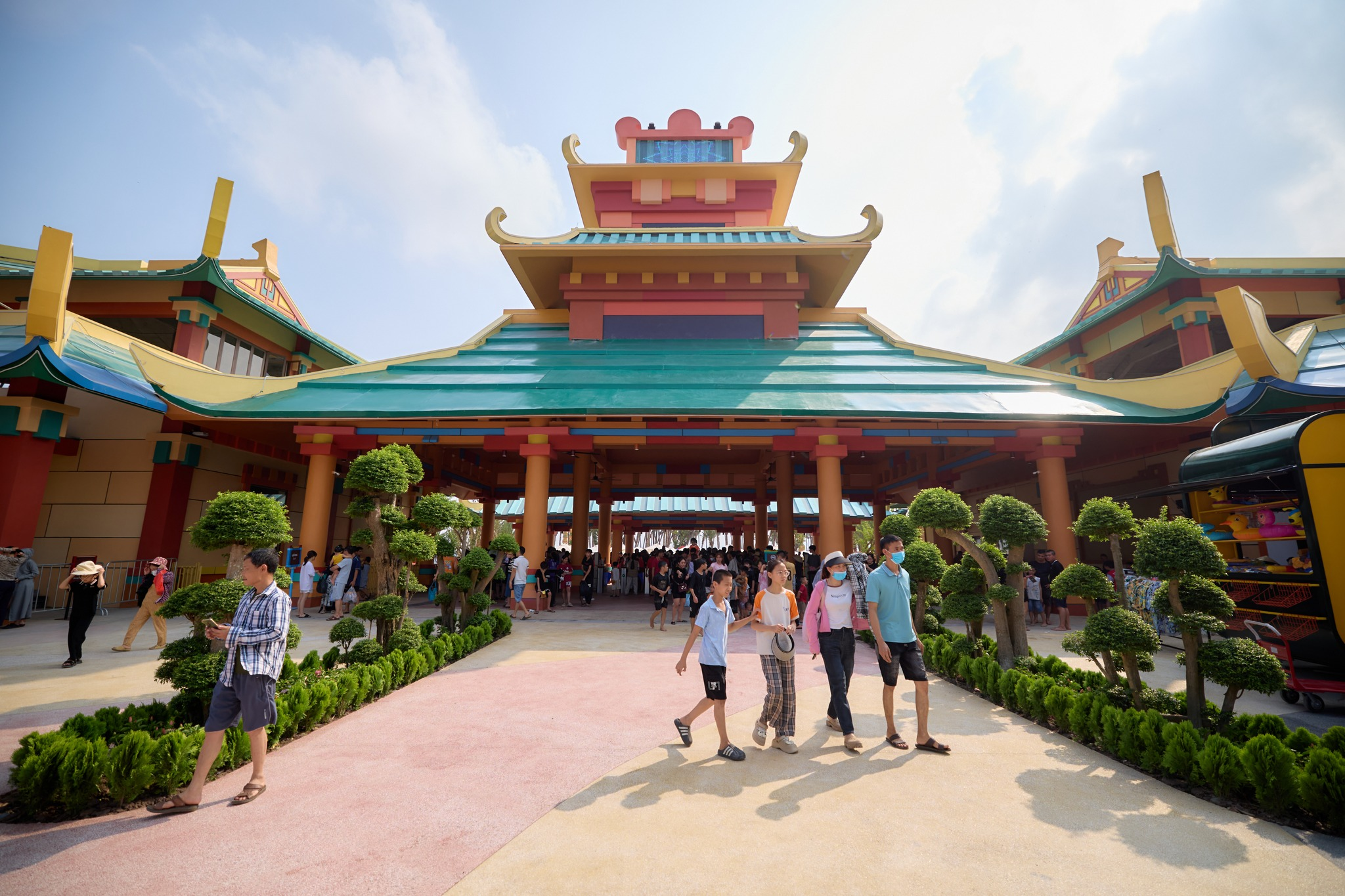 Du khách có thể mua vé trực tiếp tại quầy vé của Sun World Ha Nam. (Nguồn: Sưu tầm)