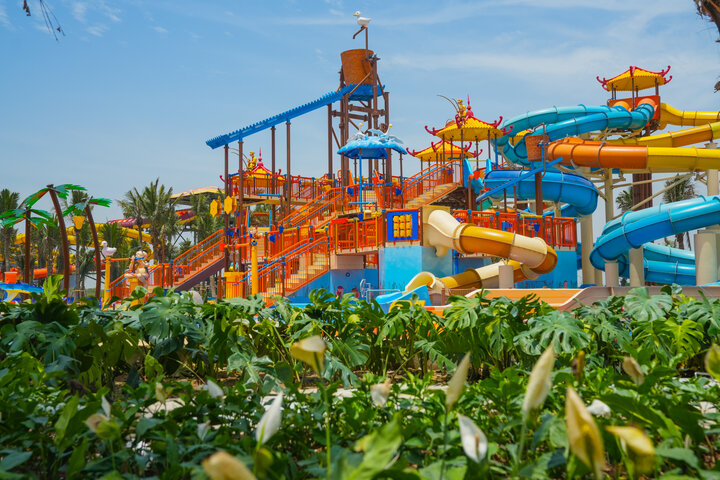 Công viên nước Hà Nam mang đến không gian vui chơi bùng nổ năng lượng và gắn kết trọn vẹn cho mọi thế hệ. (Nguồn: Sưu tầm)