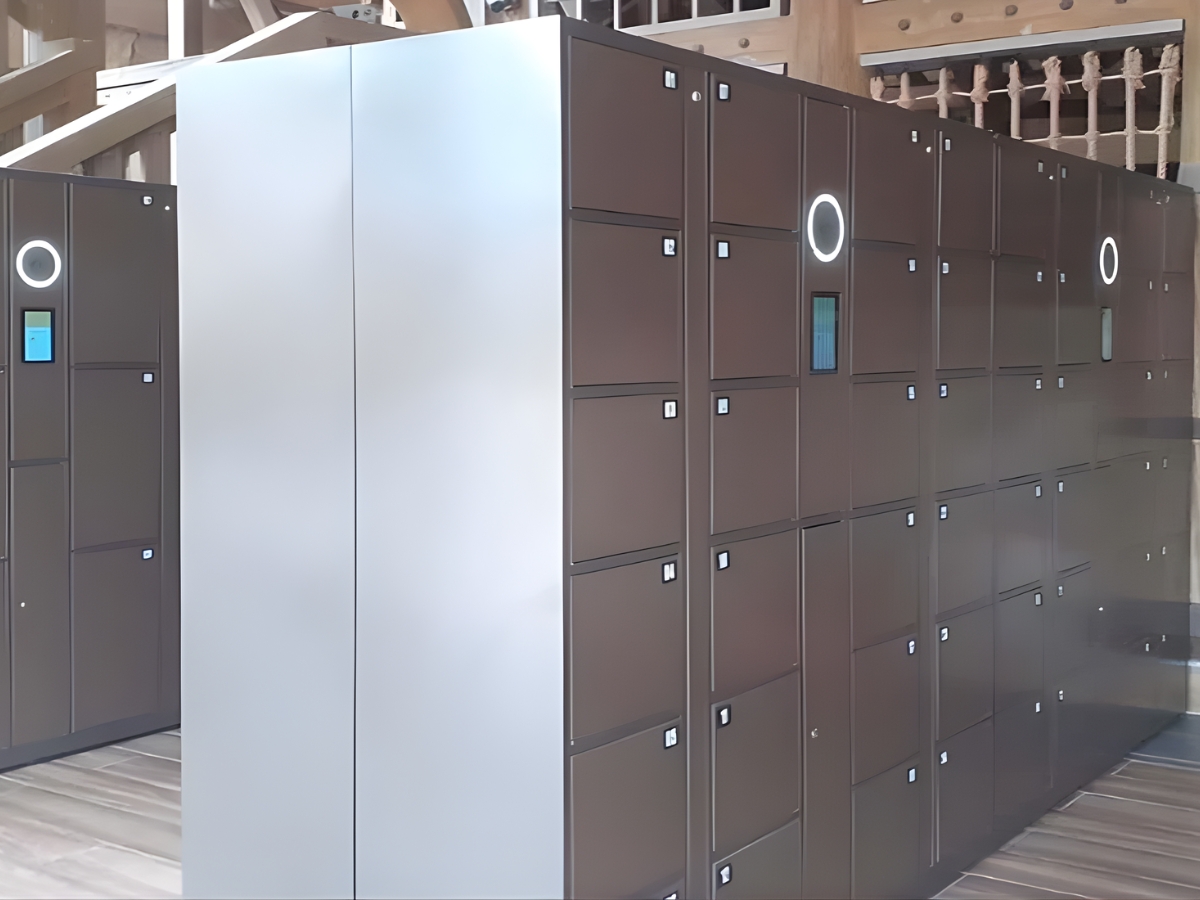 Công viên nước Aquatopia đầu tư hệ thống tủ locker hiện đại, chắc chắn và an toàn