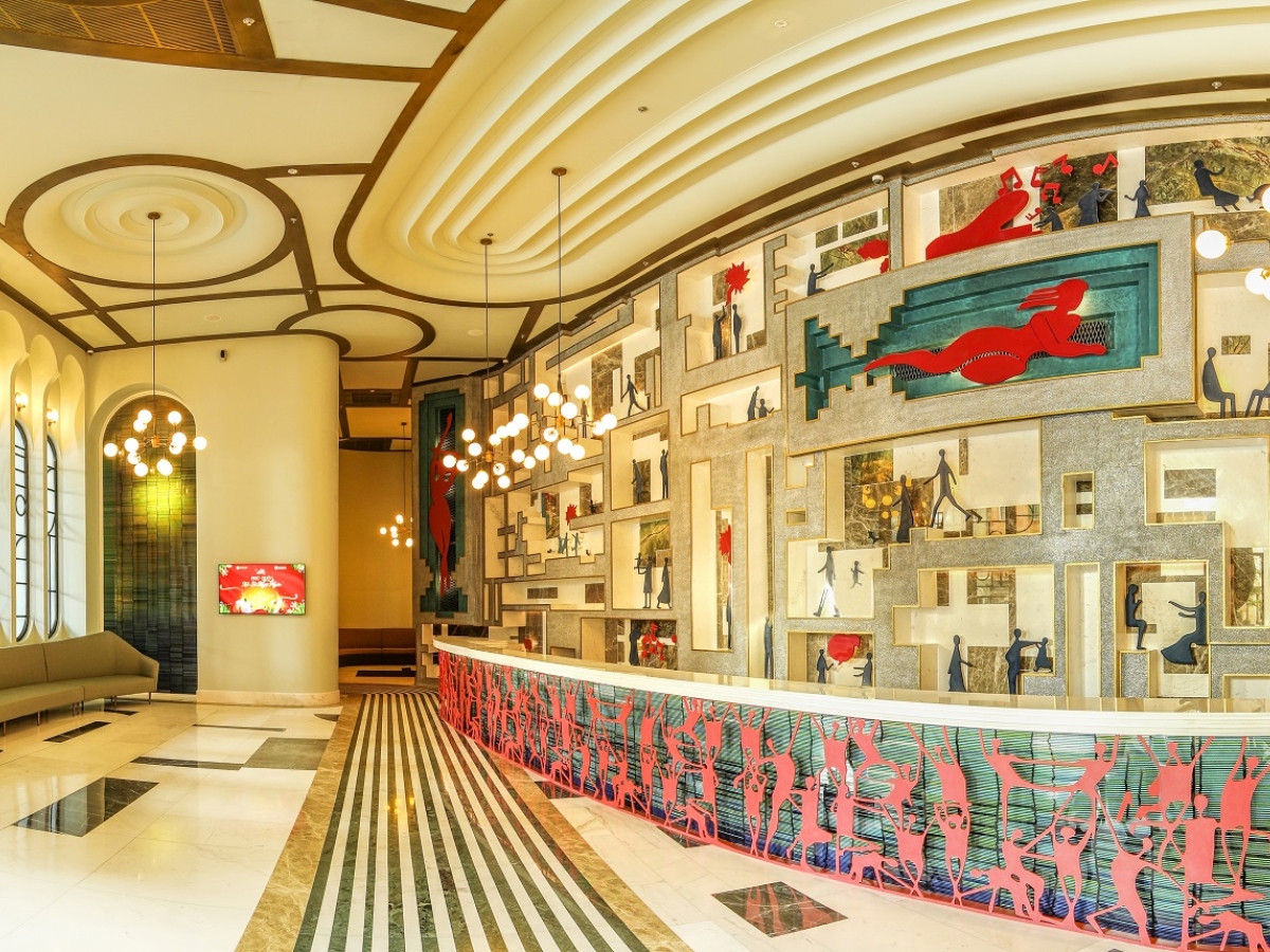 Không gian nghệ thuật ấn tượng tại Sun Signature Gallery. 