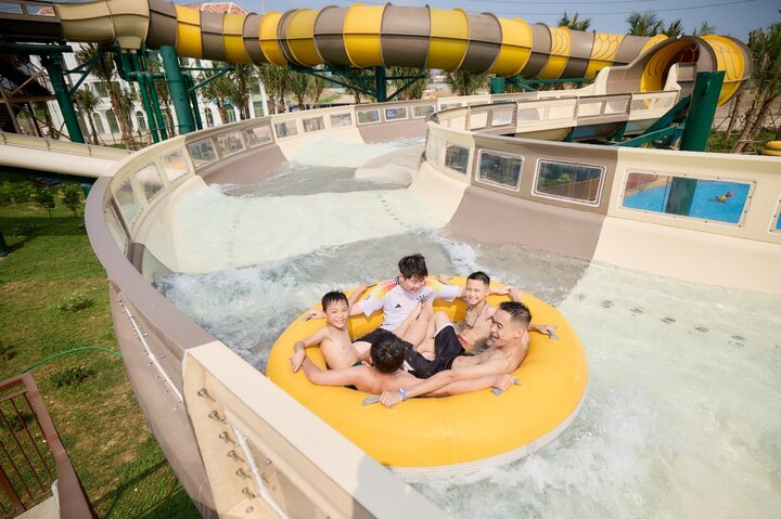 Sun World Ha Nam có các trò chơi dành cho mọi lứa tuổi, phù hợp cho các gia đình đi chơi cuối tuần.