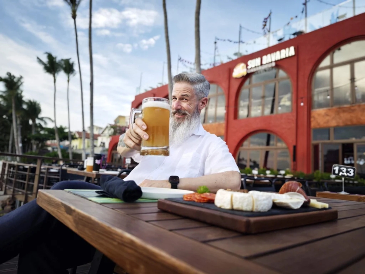 Sun KraftBeer là dòng bia thủ công mang phong cách Đức được phục vụ tại Sun Bavaria GastroPub. 