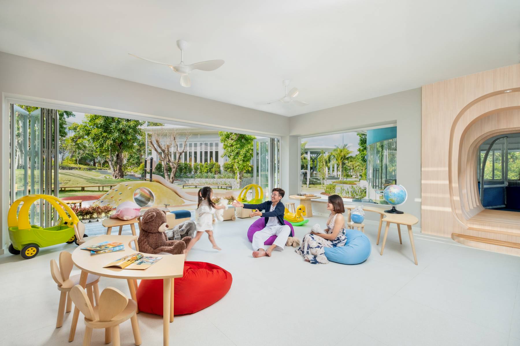 Không gian Kids’ Club tại Premier Village Phu Quoc Resort