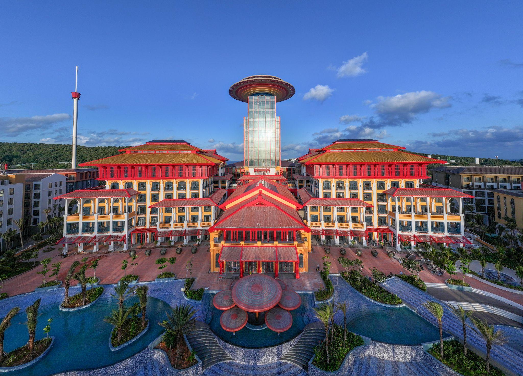 Toàn cảnh Rixos Phu Quoc Vietnam tại Hòn Thơm, khu nghỉ dưỡng gần 1.500 phòng mang thương hiệu Rixos đầu tiên tại Đông Nam Á