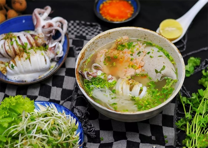 Phú Quốc nổi tiếng với những món ăn từ bún
