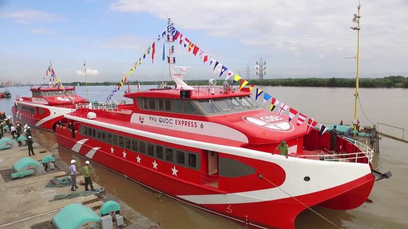 Bến tàu Rạch Giá hiện nay được xem là cảng hành khách quy mô và hiện đại nhất của tỉnh An Giang.