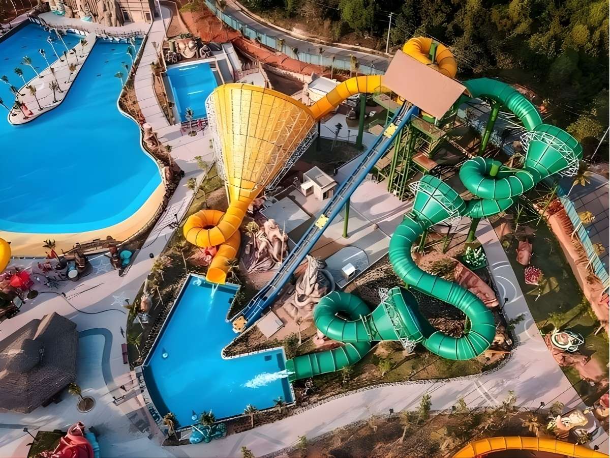 Tổ hợp giải trí Sun World Hon Thom nổi bật trên bản đồ