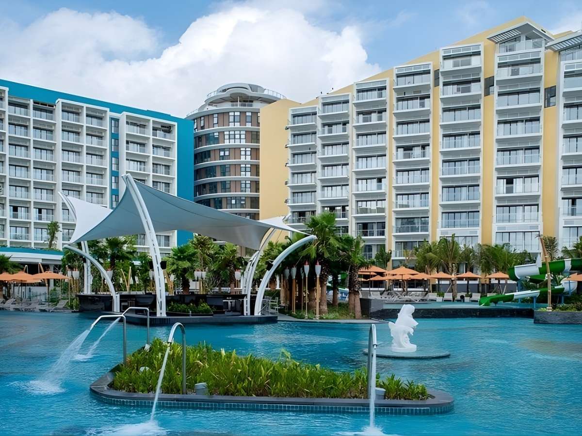 Không gian lưu trú tại Premier Residences Phu Quoc Emerald Bay