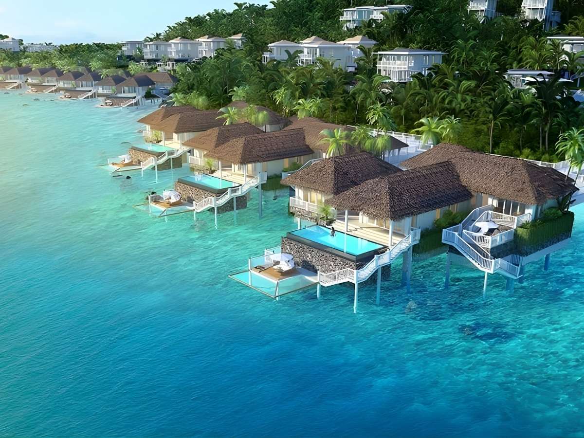 Villa tại Premier Village Phu Quoc Resort với hồ bơi riêng