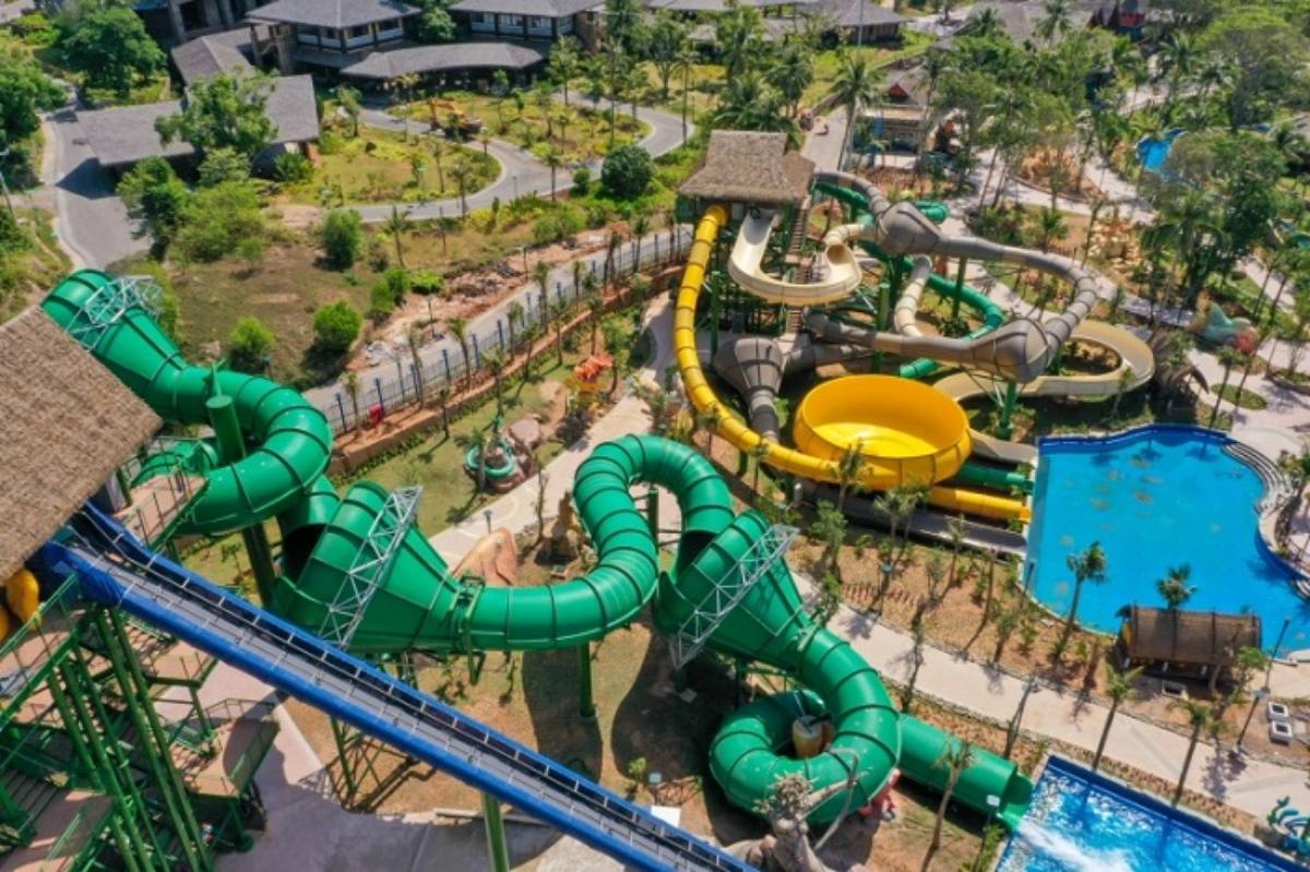 Sun World Hon Thom là điểm tham quan kết hợp vui chơi tại Phú Quốc.