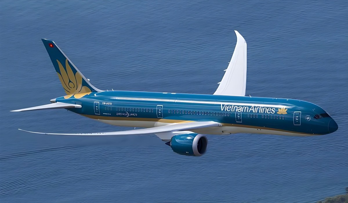 Vietnam Airlines phù hợp với khách ưu tiên sự thoải mái