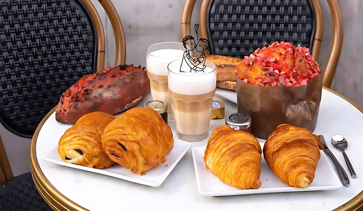 Sự kết hợp hoàn hảo giữa bánh Pháp và trà chiều