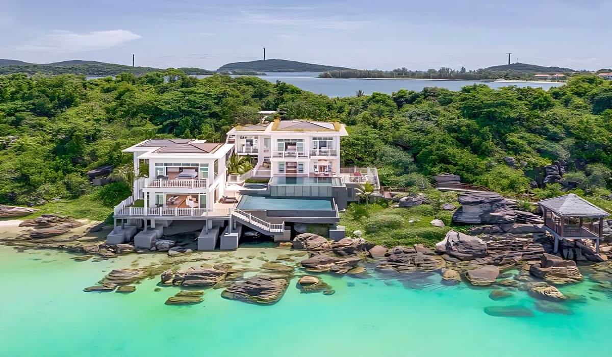 Các căn villa sát biển có mức giá tăng mạnh dịp lễ Tết