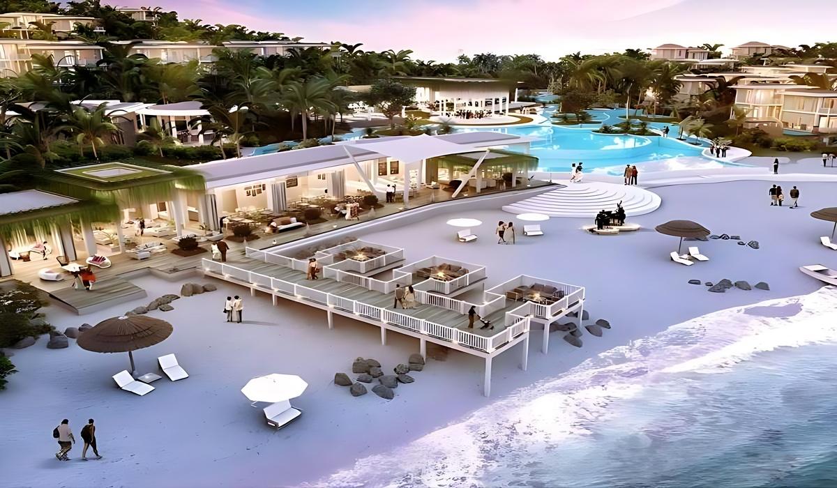 Toàn cảnh khu nghỉ dưỡng Premier Village từ trên cao
