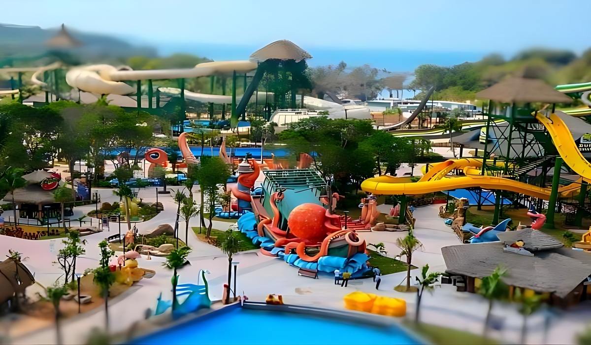 Không gian giải trí rộng lớn cho gia đình tại Sun World