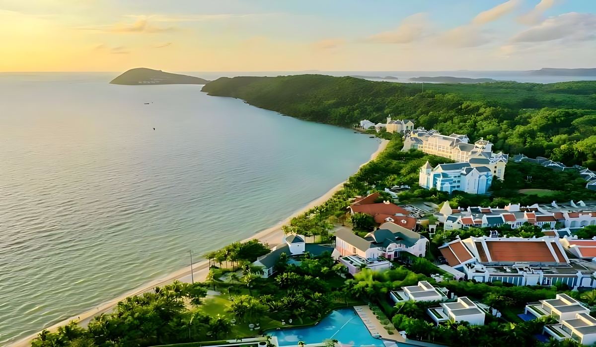  Vị trí thuận tiện di chuyển đến các điểm tham quan Nam đảo